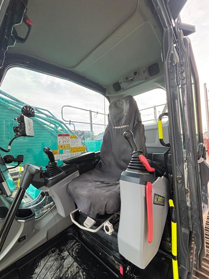 Верижен багер Kobelco SK210LC-11: снимка 17