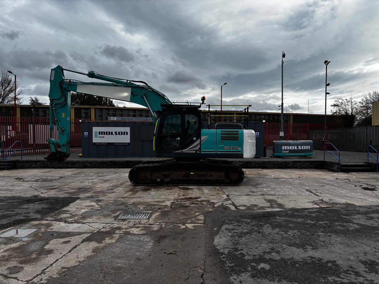 Kobelco SK210LC-11 - Верижен багер: снимка 2 Kobelco SK210LC-11 - Верижен багер: снимка 2