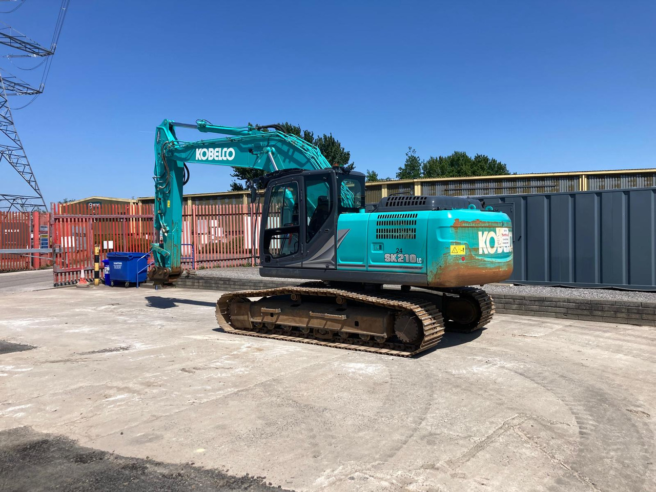 Kobelco SK210LC-11 - Верижен багер: снимка 3 Kobelco SK210LC-11 - Верижен багер: снимка 3