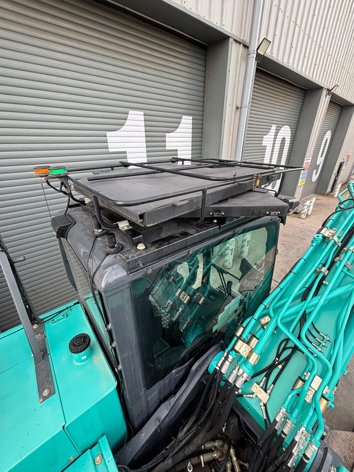 Верижен багер Kobelco SK210LC-11: снимка 16