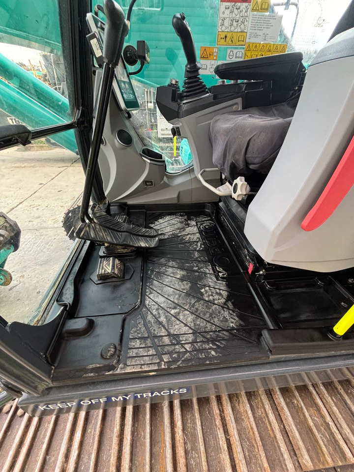 Верижен багер Kobelco SK210LC-11: снимка 18