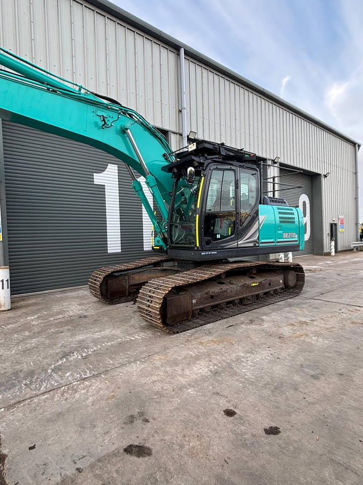 Верижен багер Kobelco SK210LC-11: снимка 8