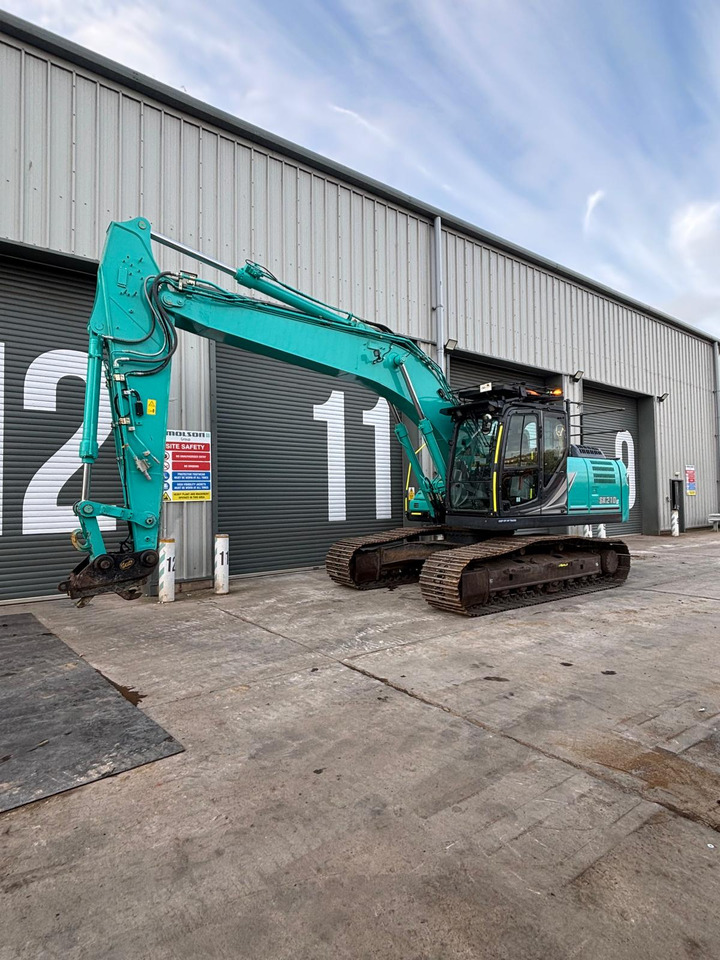 Kobelco SK210LC-11 - Верижен багер: снимка 1 Kobelco SK210LC-11 - Верижен багер: снимка 1