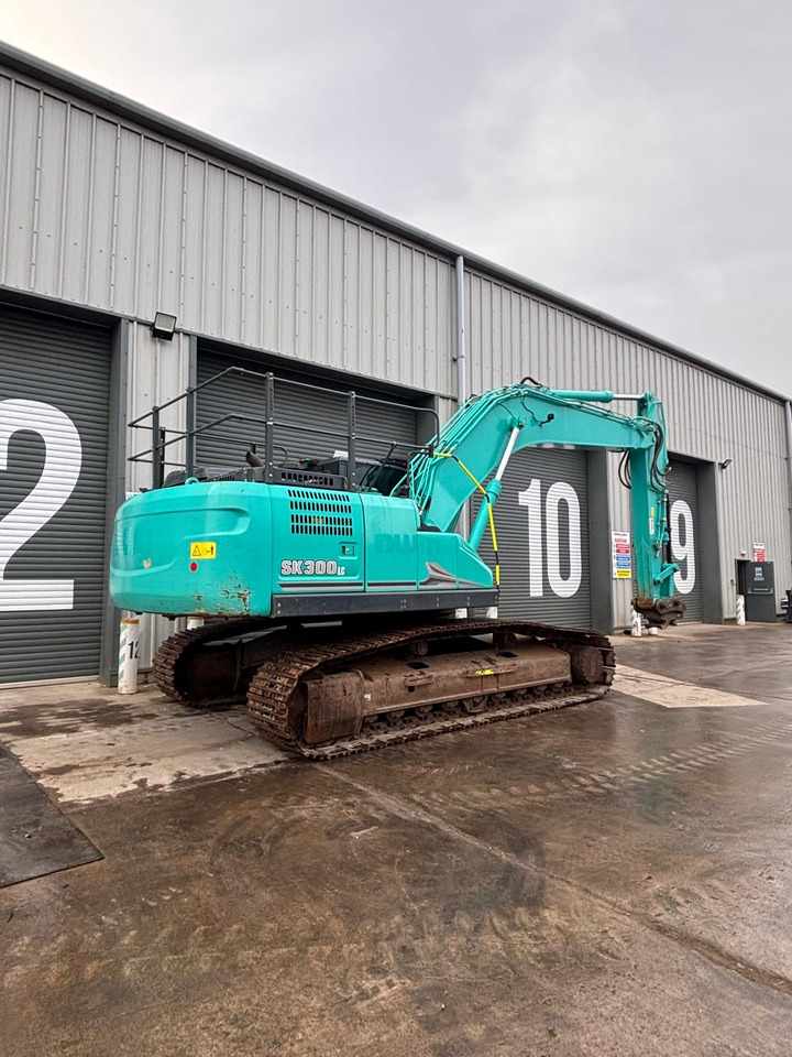 Kobelco SK300 LC-11 - Верижен багер: снимка 5 Kobelco SK300 LC-11 - Верижен багер: снимка 5