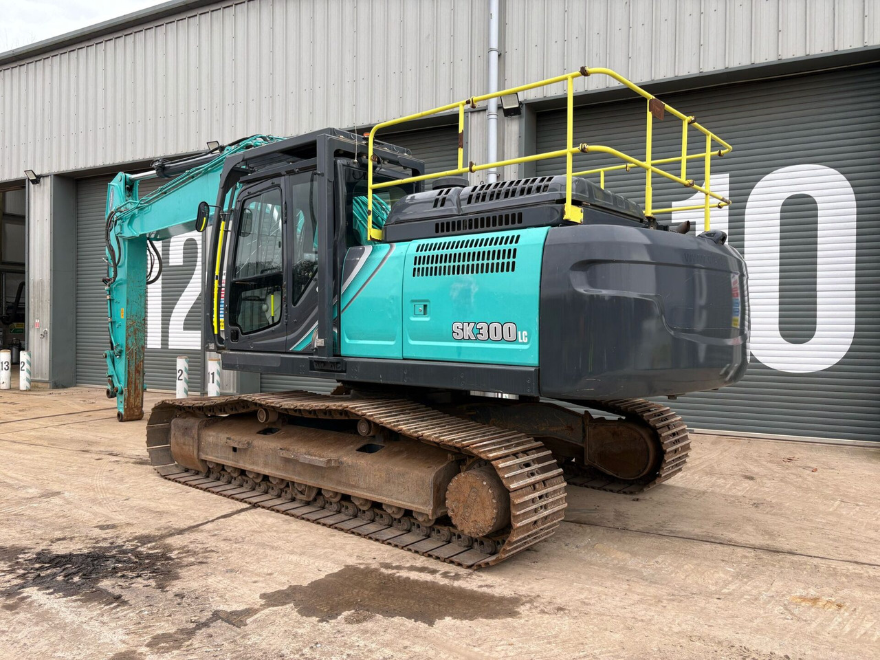Kobelco SK300LC-10E - Верижен багер: снимка 3 Kobelco SK300LC-10E - Верижен багер: снимка 3
