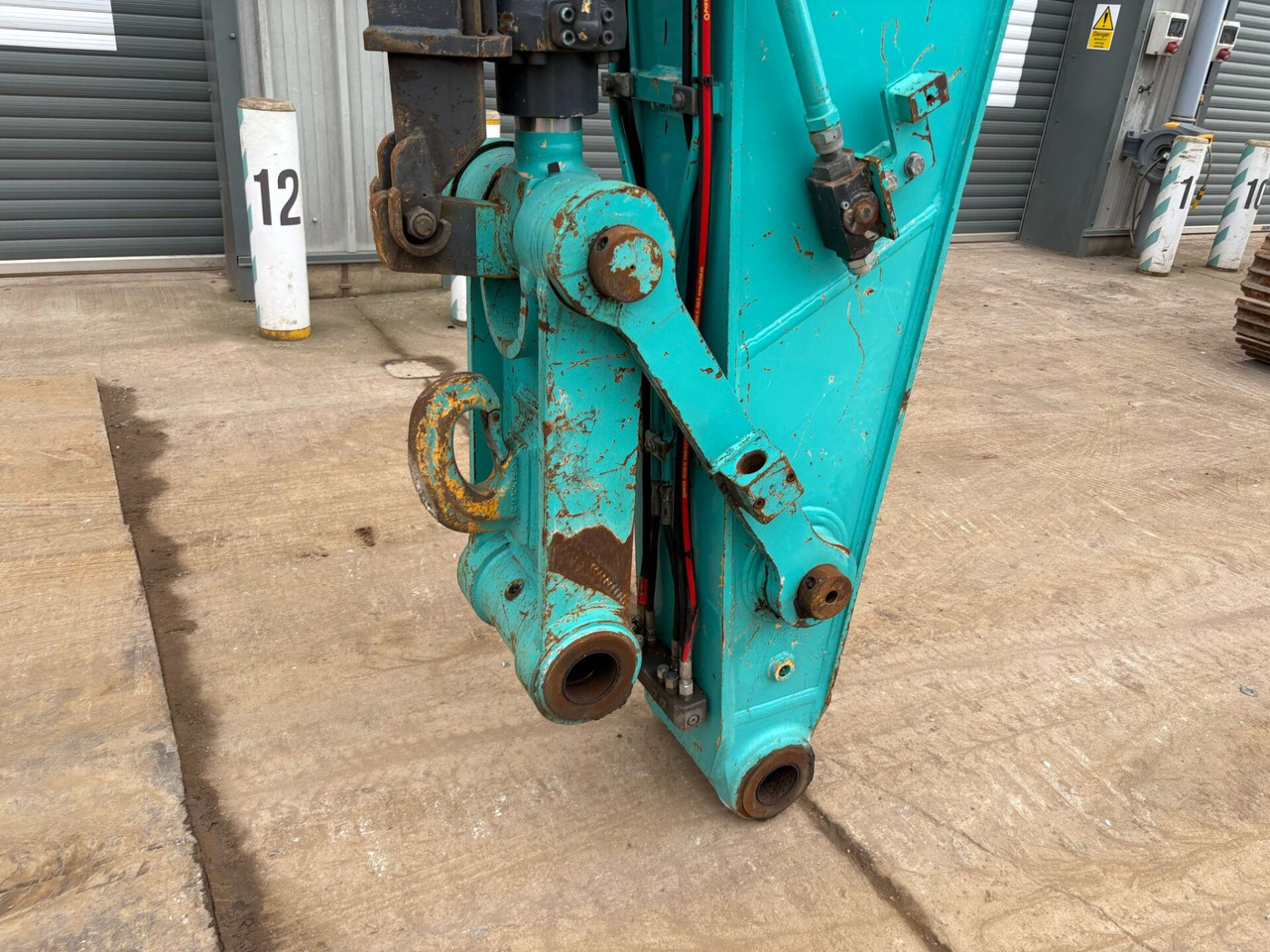 Верижен багер Kobelco SK300LC-10E: снимка 8