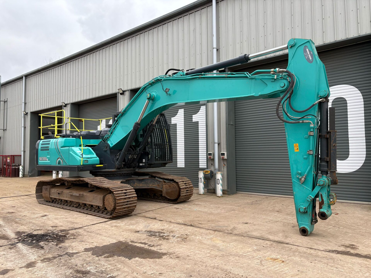 Верижен багер Kobelco SK300LC-10E: снимка 7
