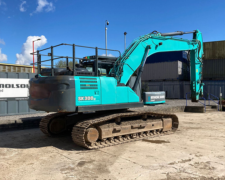 Kobelco SK300LC-10E - Верижен багер: снимка 5 Kobelco SK300LC-10E - Верижен багер: снимка 5