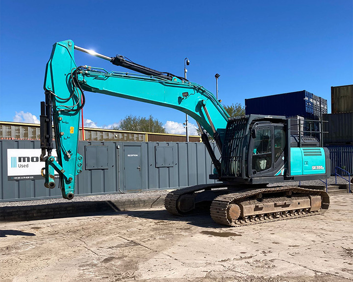 Kobelco SK300LC-10E - Верижен багер: снимка 1 Kobelco SK300LC-10E - Верижен багер: снимка 1