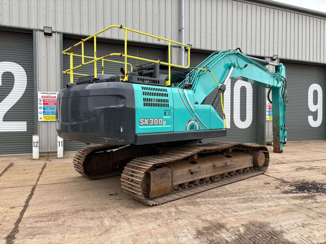 Kobelco SK300LC-10E - Верижен багер: снимка 5 Kobelco SK300LC-10E - Верижен багер: снимка 5