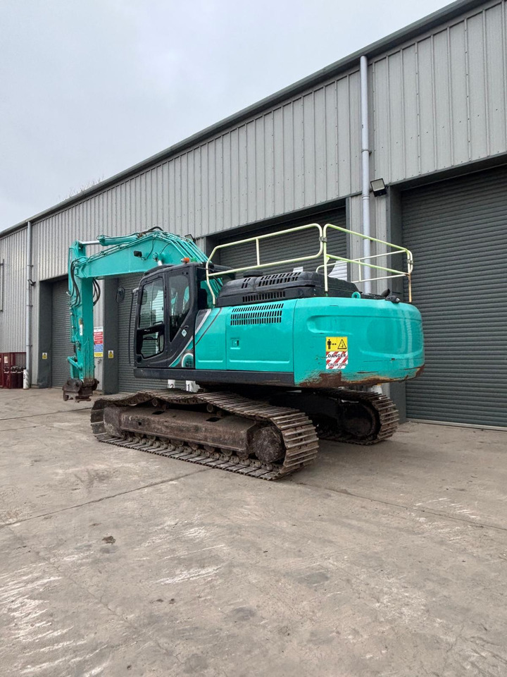 Kobelco SK300LC-10E - Верижен багер: снимка 3 Kobelco SK300LC-10E - Верижен багер: снимка 3