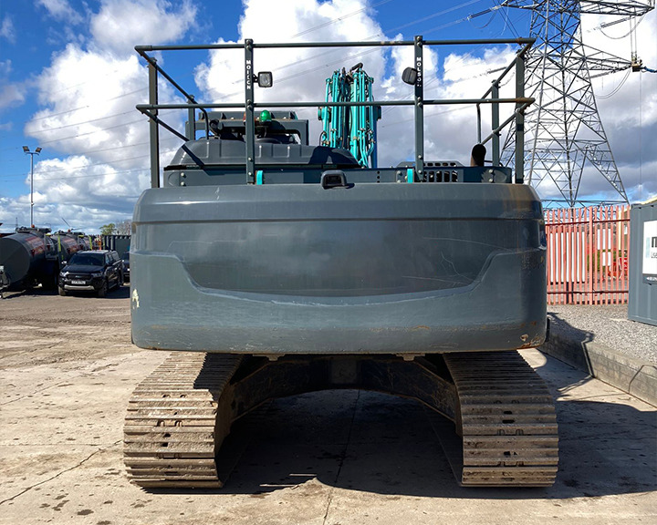 Kobelco SK300LC-10E - Верижен багер: снимка 4 Kobelco SK300LC-10E - Верижен багер: снимка 4