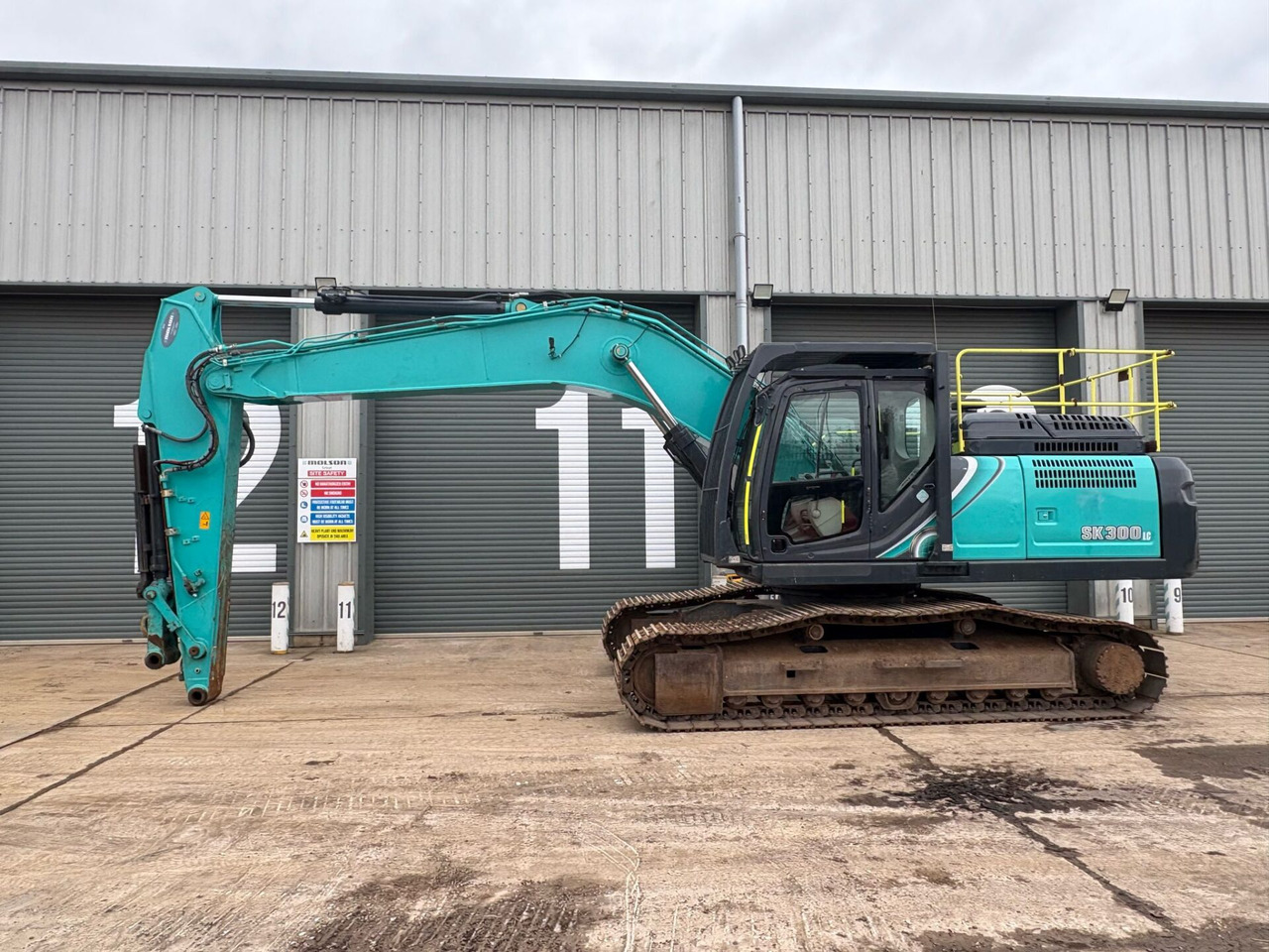 Kobelco SK300LC-10E - Верижен багер: снимка 2 Kobelco SK300LC-10E - Верижен багер: снимка 2