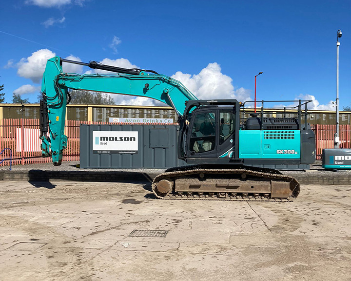 Kobelco SK300LC-10E - Верижен багер: снимка 2 Kobelco SK300LC-10E - Верижен багер: снимка 2