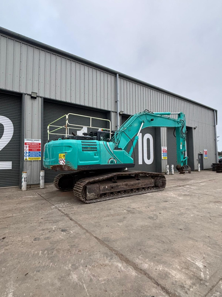 Kobelco SK300LC-10E - Верижен багер: снимка 5 Kobelco SK300LC-10E - Верижен багер: снимка 5