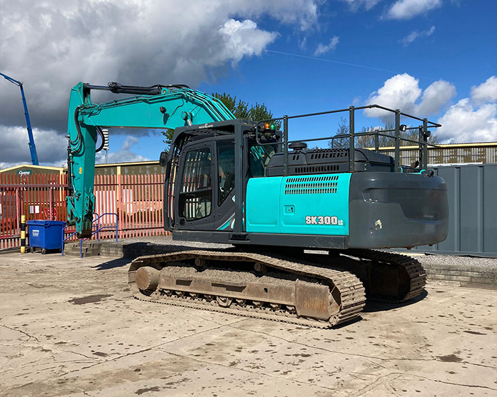 Kobelco SK300LC-10E - Верижен багер: снимка 3 Kobelco SK300LC-10E - Верижен багер: снимка 3