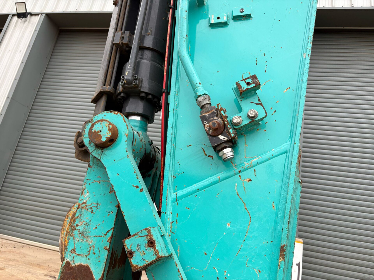 Верижен багер Kobelco SK300LC-10E: снимка 10