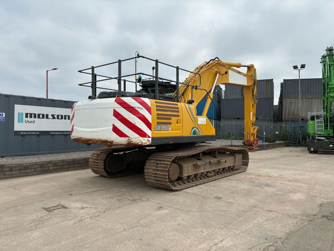 Kobelco SK350LC-10E - Верижен багер: снимка 5 Kobelco SK350LC-10E - Верижен багер: снимка 5