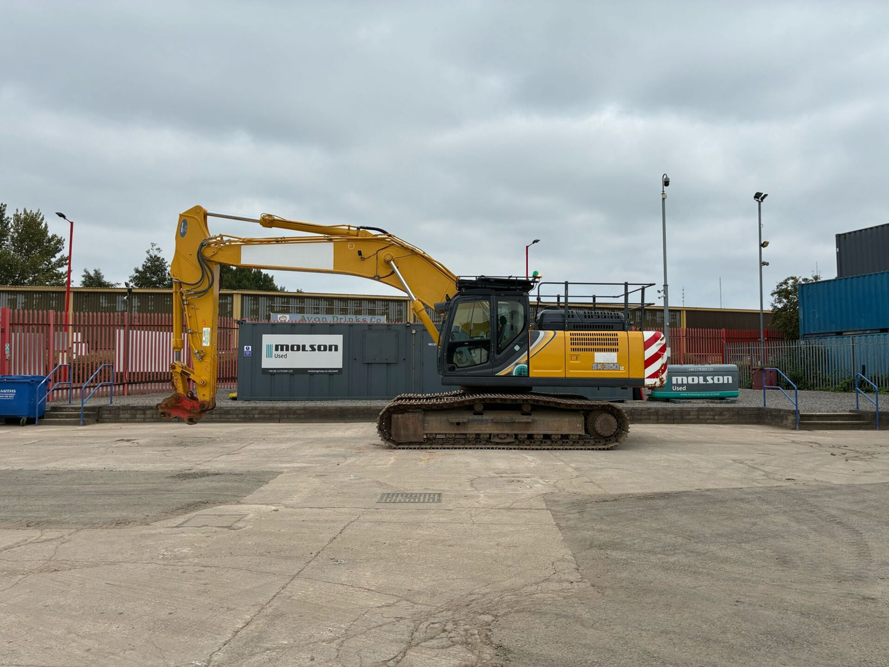 Kobelco SK350LC-10E - Верижен багер: снимка 2 Kobelco SK350LC-10E - Верижен багер: снимка 2