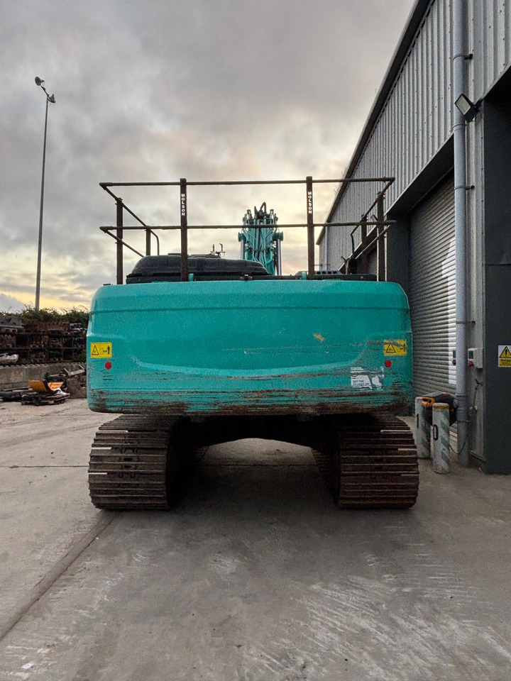 Kobelco SK350LC-11 - Верижен багер: снимка 4 Kobelco SK350LC-11 - Верижен багер: снимка 4