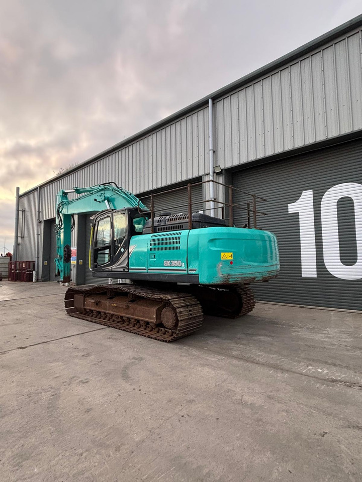 Kobelco SK350LC-11 - Верижен багер: снимка 3 Kobelco SK350LC-11 - Верижен багер: снимка 3