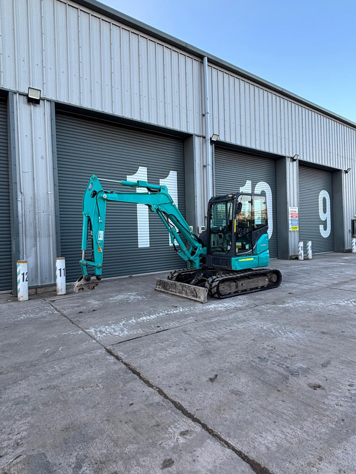 Kobelco SK45SRX-6E - Мини багер: снимка 1 Kobelco SK45SRX-6E - Мини багер: снимка 1