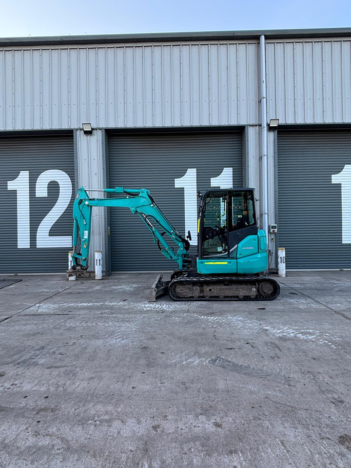 Kobelco SK45SRX-6E - Мини багер: снимка 2 Kobelco SK45SRX-6E - Мини багер: снимка 2