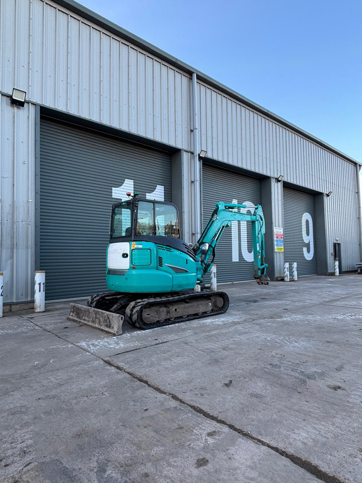 Kobelco SK45SRX - Мини багер: снимка 5 Kobelco SK45SRX - Мини багер: снимка 5