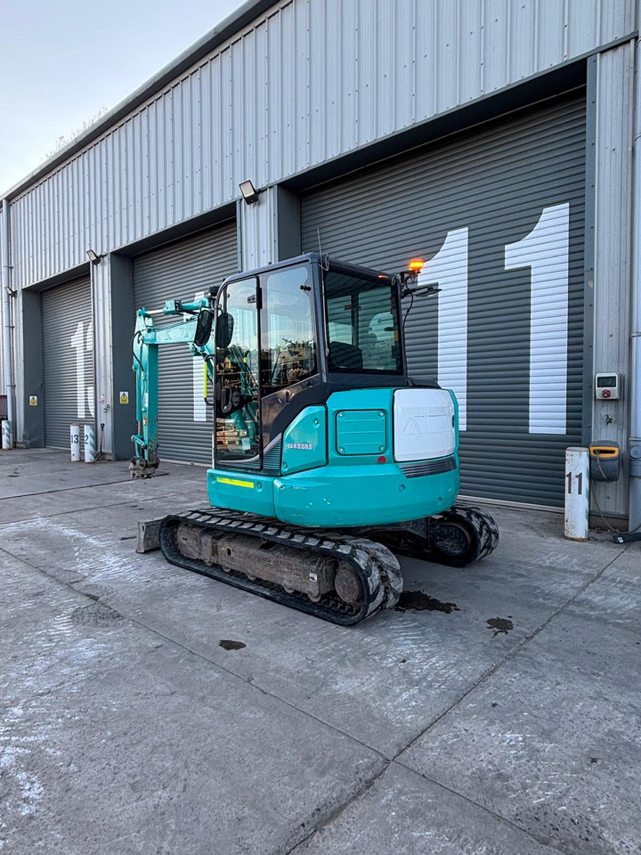 Kobelco SK45SRX - Мини багер: снимка 3 Kobelco SK45SRX - Мини багер: снимка 3