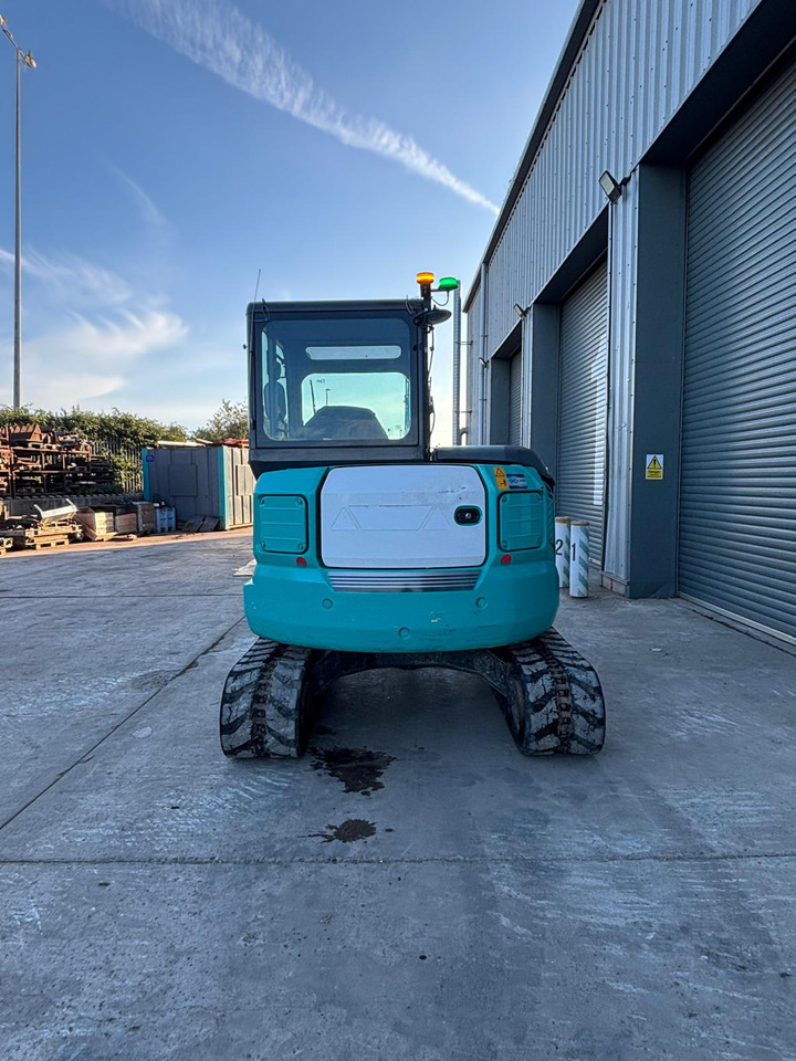 Kobelco SK45SRX - Мини багер: снимка 4 Kobelco SK45SRX - Мини багер: снимка 4