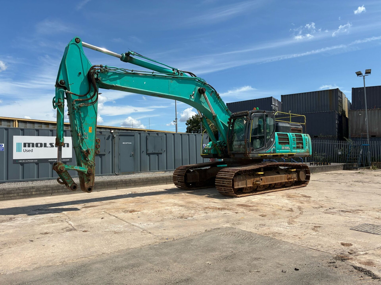 Kobelco SK500LC-10 - Верижен багер: снимка 1 Kobelco SK500LC-10 - Верижен багер: снимка 1