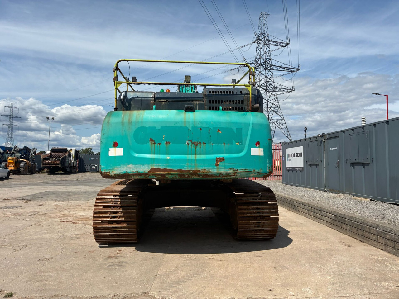 Kobelco SK500LC-10 - Верижен багер: снимка 4 Kobelco SK500LC-10 - Верижен багер: снимка 4