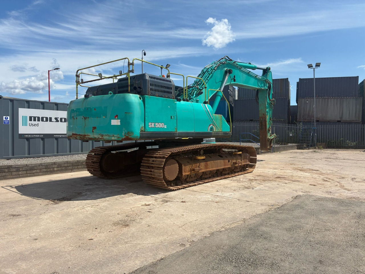 Kobelco SK500LC-10 - Верижен багер: снимка 5 Kobelco SK500LC-10 - Верижен багер: снимка 5