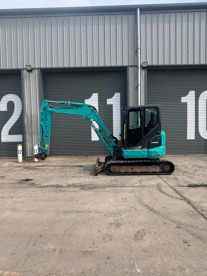 Kobelco SK58SRX-7 - Мини багер: снимка 2 Kobelco SK58SRX-7 - Мини багер: снимка 2