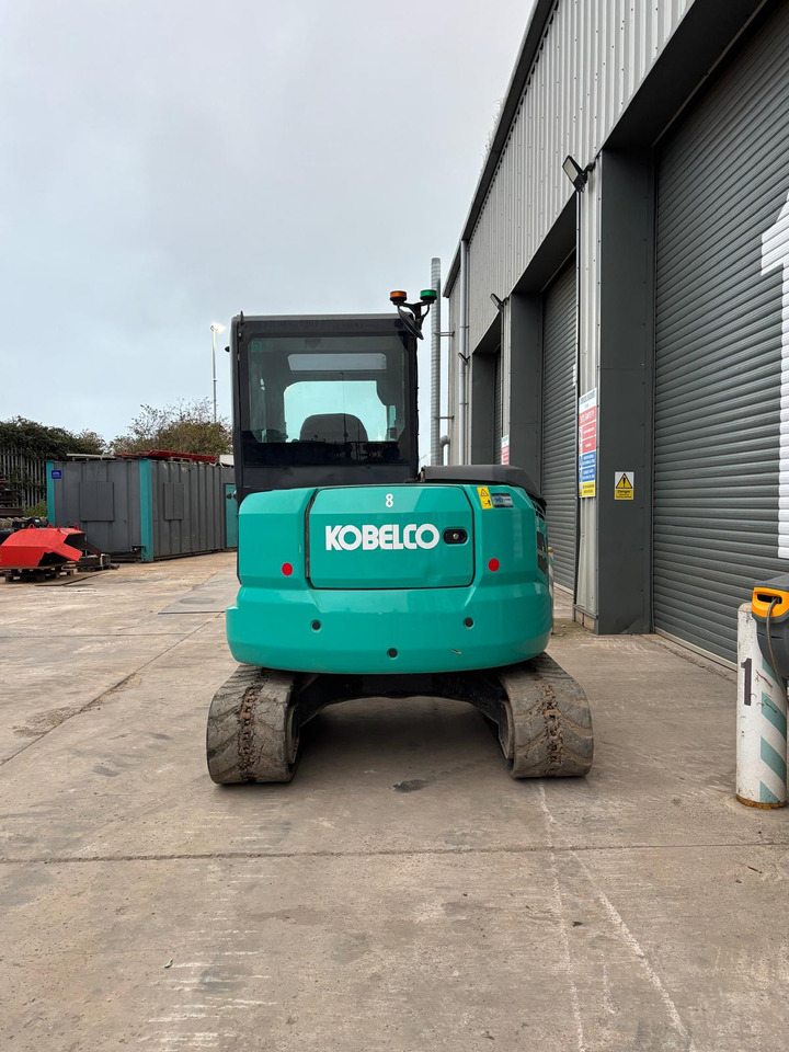Kobelco SK58SRX-7 - Мини багер: снимка 4 Kobelco SK58SRX-7 - Мини багер: снимка 4