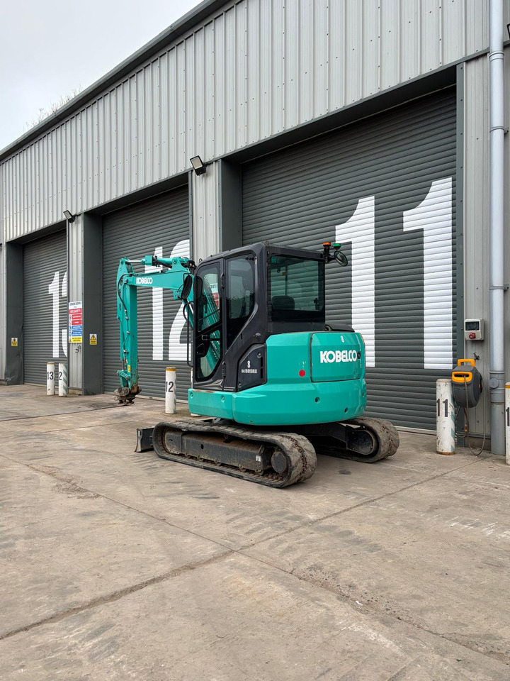 Kobelco SK58SRX-7 - Мини багер: снимка 3 Kobelco SK58SRX-7 - Мини багер: снимка 3