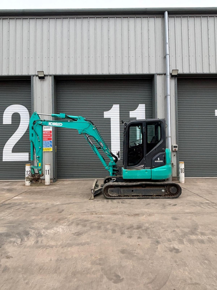 Kobelco SK58SRX-7 - Мини багер: снимка 2 Kobelco SK58SRX-7 - Мини багер: снимка 2