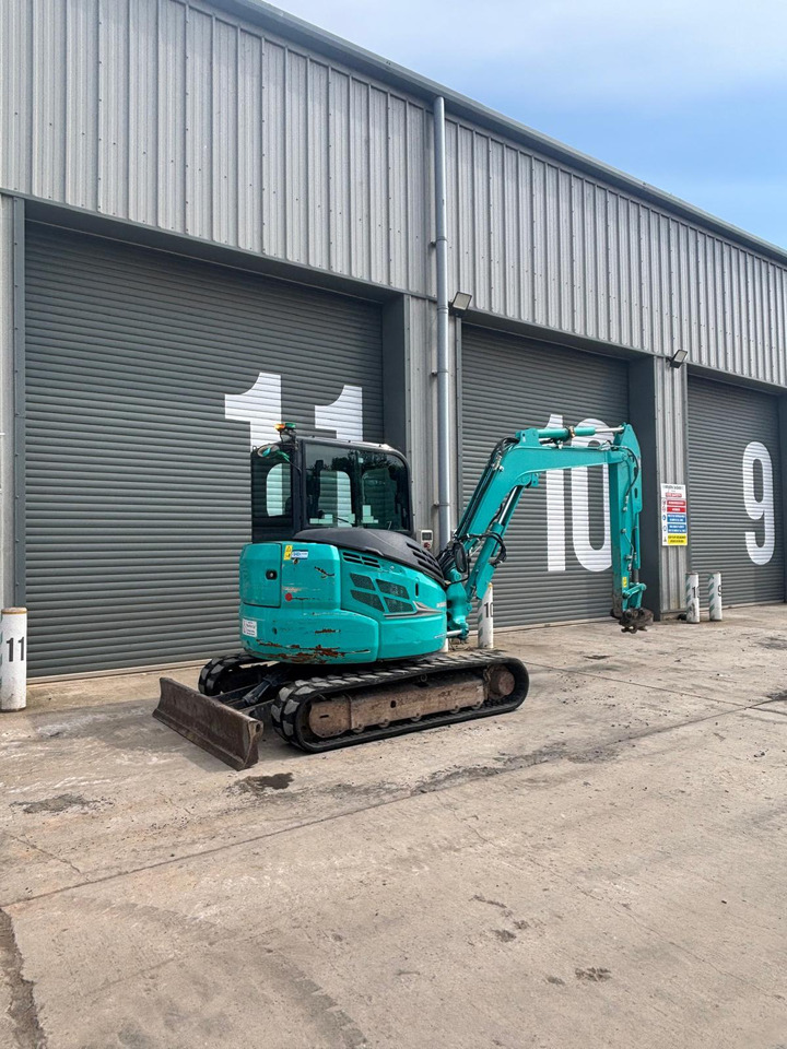 Kobelco SK58SRX-7 - Мини багер: снимка 5 Kobelco SK58SRX-7 - Мини багер: снимка 5