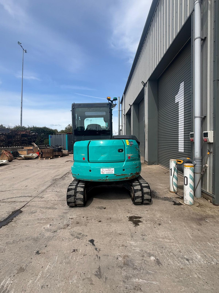 Kobelco SK58SRX-7 - Мини багер: снимка 4 Kobelco SK58SRX-7 - Мини багер: снимка 4