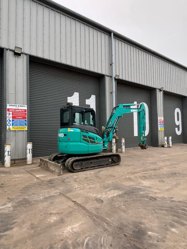 Kobelco SK58SRX-7 - Мини багер: снимка 5 Kobelco SK58SRX-7 - Мини багер: снимка 5