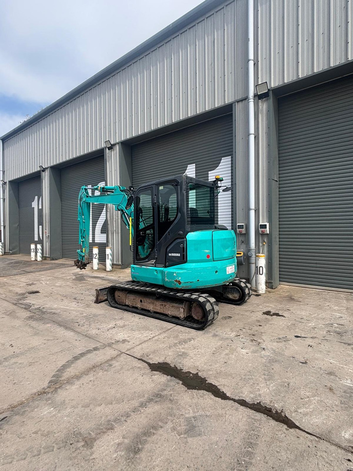 Kobelco SK58SRX-7 - Мини багер: снимка 3 Kobelco SK58SRX-7 - Мини багер: снимка 3