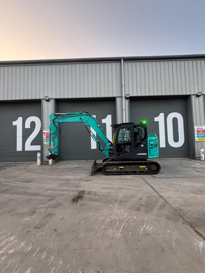 Kobelco SK85MSR-7 - Мини багер: снимка 2 Kobelco SK85MSR-7 - Мини багер: снимка 2