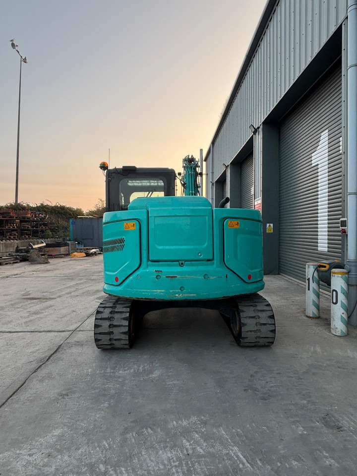 Kobelco SK85MSR-7 - Мини багер: снимка 4 Kobelco SK85MSR-7 - Мини багер: снимка 4