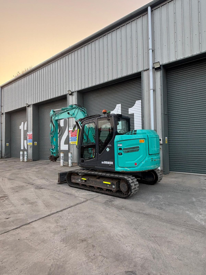 Kobelco SK85MSR-7 - Мини багер: снимка 3 Kobelco SK85MSR-7 - Мини багер: снимка 3
