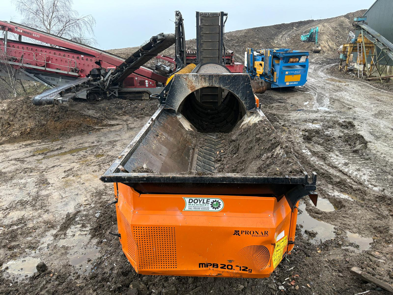 Pronar MPB 20.72G - Пресевна инсталация: снимка 3 Pronar MPB 20.72G - Пресевна инсталация: снимка 3