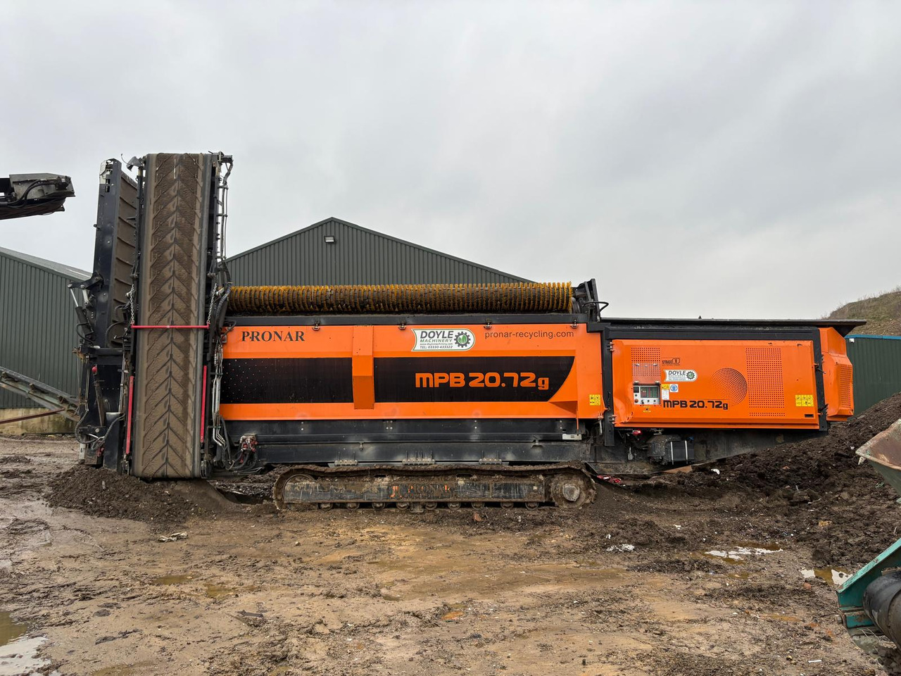 Pronar MPB 20.72G - Пресевна инсталация: снимка 2 Pronar MPB 20.72G - Пресевна инсталация: снимка 2