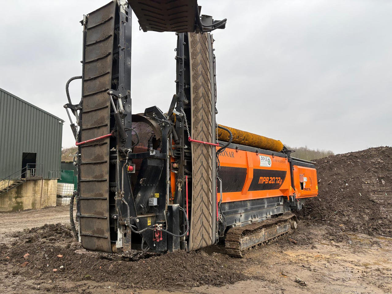 Pronar MPB 20.72G - Пресевна инсталация: снимка 1 Pronar MPB 20.72G - Пресевна инсталация: снимка 1