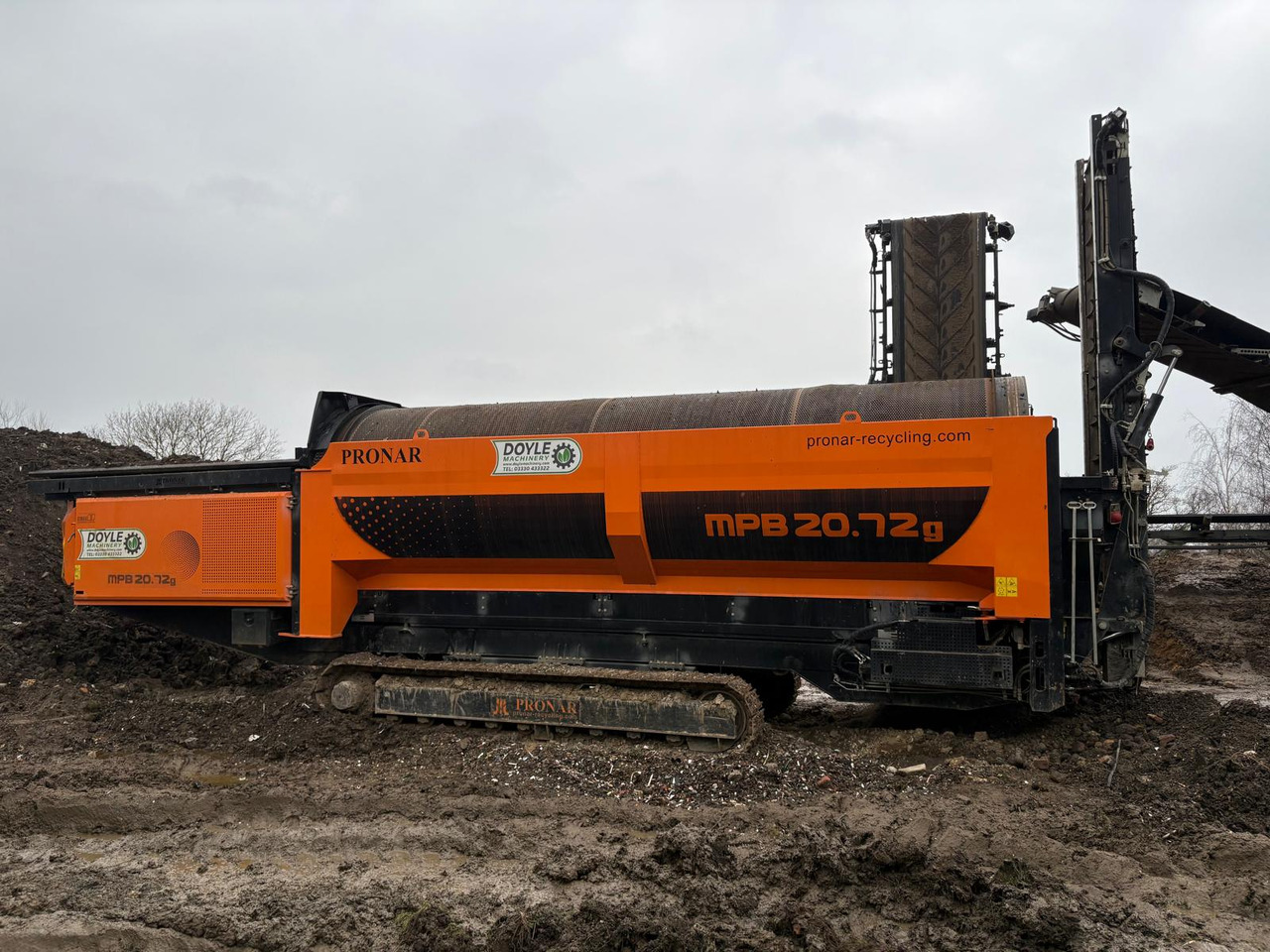 Pronar MPB 20.72G - Пресевна инсталация: снимка 5 Pronar MPB 20.72G - Пресевна инсталация: снимка 5