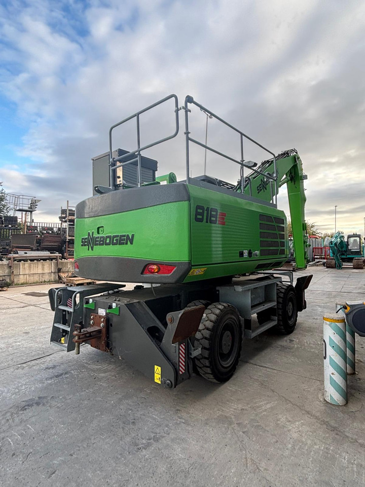 Sennebogen 818 Electric - Багер за манипулиране на материали: снимка 5 Sennebogen 818 Electric - Багер за манипулиране на материали: снимка 5
