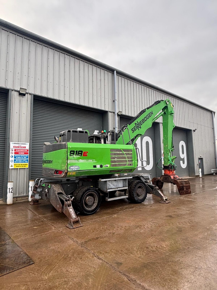 Sennebogen 818E - Багер за манипулиране на материали: снимка 5 Sennebogen 818E - Багер за манипулиране на материали: снимка 5